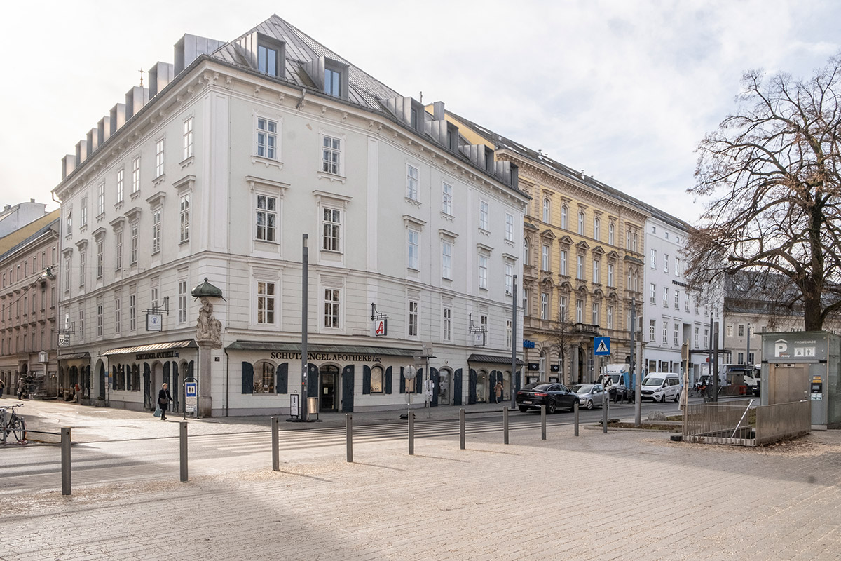 Praxisnetz Homöopathie Blick vom Landhaus zur Schutzengel Apotheke